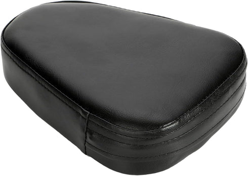 OSAN Universal Motorcycle Synthetic Leather Rear Sissy Bar Backrest Cushion Pad - Black...