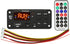 DC 6V?12V Bluetooth Decoder Board,KIMISS Bluetooth 5.0 MP3 Decoder Module ABS Digital Display Decoding Wireless Audio Receiver Module with Remote ...
