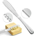 Butter Spreader Knife for Cold Butter above 20?, Butter Slicer, Butter Curler, Butter Grater, Butter Blade (1 knife)...