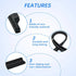 4PCS Automotive Replacement Windshield Wiper Blade Refills, Car Windshield Wiper Blade Strips, Universal Wiper Rubber Refills Strips for Most Cars...