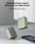 Power Bank, 2in1 Hybrid Charger-5000mAh 20W Portable Charger with 45W GaN Charger-USB C Dual Ports for MacBook, Dell, Samsung, iPhone, iPad, Switc...