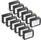 Filters Replacement Parts for i-Robot Roomba e, i, j Series i7 i7+/plus i3 i3+ i4 i6 i6+ i8 i8+ E5 E6 E7 j7 j7+ Vacuum Cleaner, 12 Packs High Effi...