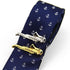 Saxophone Tie Clips Sax Tie Bar Tacks Mens Silver Golden Tone Music instrument Tie Clasps Musician Gifts...
