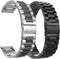 Valkit Compatible with Samsung Galaxy Watch 46mm/Galaxy Watch 3 45mm Bands/Samsung Gear S3 Classic/Gear 2, 2 Pack 22mm Stainless Steel Solid Wrist...