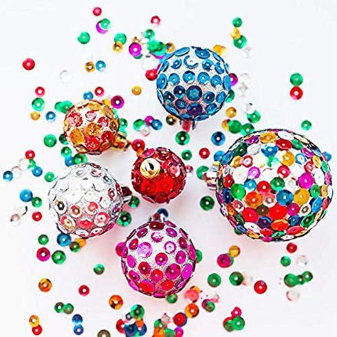 Crafare 4 Inch 12 Pack Polystyrene Foam Balls White Smooth for Art DIY Christmas School Project Holiday Decoation and Sience Crafts Supplies...