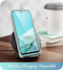 i-Blason Cosmo Series for Samsung Galaxy A20 / A30 Case, Slim Full-Body Stylish Protective Case with Built-in Screen Protector (Ocean)...