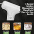 Electric Handheld Mixer with 2 Stirring Rods Household Electric Egg Beater 3 Speed Modes for Whipping Mixing Pudding Cookies Cakes Batters USB Rec...