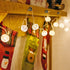 SELEWARE 40 Pieces Q-Hanger, Home Christmas Lights Hanger Hooks for Easy Release Outdoor Wire and Fairy Lights, Heavy Duty 40 LB Capacity...