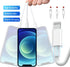 Jeercor iPhone Charger 3Pack 6FT MFi Certified Lightning Cable Fast Charging Cords iPhone Cable Compatible with iPhone 14 13 12 11 XS XR X Pro Max...