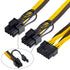 Chenyang 12Pin to ATX Dual 8Pin & 6Pin Splitter GPU Graphics Card Modular Cable for 3080 3090 AX850 AX750 AX650 Card...