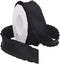 Morex Ribbon Double Ruffle Ribbon, 1-1/2-Inch by 16.5-Yard, Black...