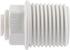John Guest 1/4 Inch OD x 1/2 Inch NPT Male Connector, Push to Connect Plastic Plumbing Fitting, PP010824WP...