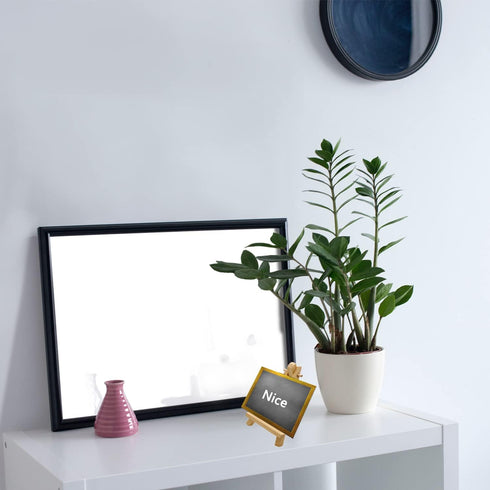 7.5 Inch Mini Wood Display Easel, 10 Pcs Tabletop Easels for Displaying Photos, Picthres...
