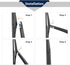 X AUTOHAUX Car Rear Windshield Wiper Blade Arm Set for Kia Rio 2011-2017 11 Inch 280mm...