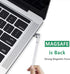 Elecjet Magnetic USB C to C Charging Cable for MacBook Pro Air, iPad Pro, 87W PD Fast Charger for iPhone 15 Pro Max, Samsung Galaxy S23 Ultra, Pix...