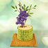 Flower Pro Bamboo Silicone Mold for Cake, Cookie Decorating, & Craft. For Use With Fondant, Gum Paste, Sugar Paste, & Air Dry Clay from Katy Sue D...
