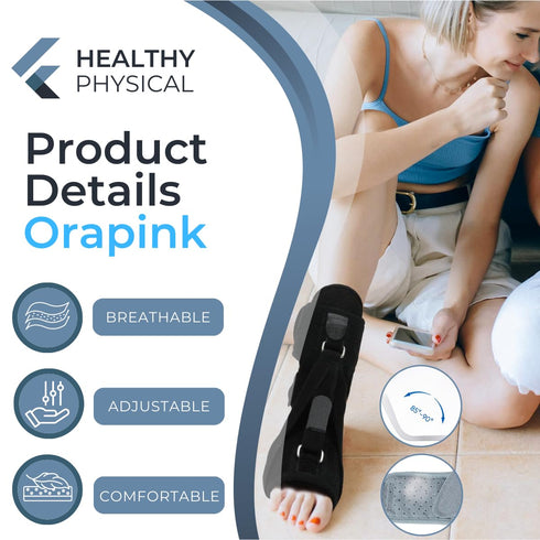 Plantar Fasciitis Night Splint,Ankle Brace for Plantar Fasciitis Relief,Adjustable Breathable Plantar Fasciitis Ankle Brace For Achilles Tendoniti...