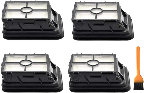 EZ SPARES 4pcs Replacement for 1785 1866 Cross Wave Vacuum Filter, Vacuum Cleaner Hepa Parts,Replaces Part # 1608684,for Multi-Surface Cleaner Ser...
