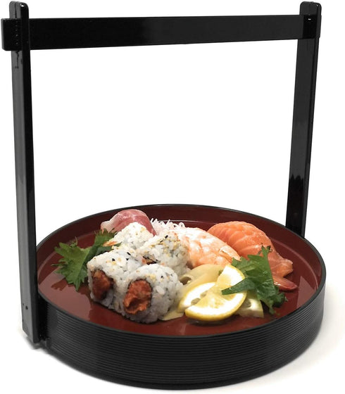 Japanese Style Sashimi Sushi Plate Salad Serving Tray Fruit Basket For Restaurant Hotel Home Dining Decorative Dinnerware Party Hosting Display Pl...