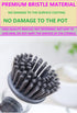 Dishwashing Brush with soap Dispenser, soap Dispensing Palm Brush, dishwashing Kitchen Brush, dishwashing Brush for Washing and Cleaning of pots a...