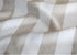 Solino Home Linen Table Runner 36 Inches - Cabana Stripe 100% Pure Linen Natural and White Table Runner 14 x 36 Inch Ideal for Dresser and Coffee ...