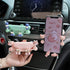 Cartoon Car Vent Phone Mount, Cute Bear Candy Clip Air Vent Phone Holder Car Fit for All Cell Phone, Pretty Car Accessories for Women Mom Wife Fri...