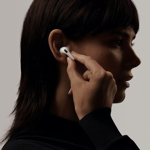3 Pairs Ear Tips Replacement for Airpods Pro with Noise Reduction Hole, Soft Silicone Eartips Compatible with Airpods Pro & Airpods Pro 2nd Genera...