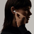 3 Pairs Ear Tips Replacement for Airpods Pro with Noise Reduction Hole, Soft Silicone Eartips Compatible with Airpods Pro & Airpods Pro 2nd Genera...