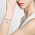 12 Teardrop Birthstone Birthday Charm for Pandora Bracelet Gift for Her...