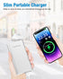 Pilot 4GS Portable Charger 12000mAh Fast Charging Power Bank Dual 3A High-Speed Output Battery Pack Compatible with iPhon14 13 12 11 Samsung S10 a...