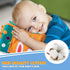 teytoy Baby Tissue Box Toy, Montessori Tissue Box Sensory Toy with Tummy Time Mirror Toy for Infant Newborn Toddlers High Contrast Sensory Toys fo...