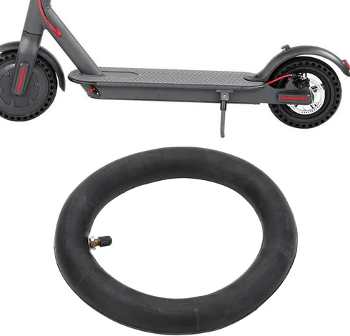 10 Inch Replacement Inner Tubes Inner Tubes 10x2 Straight Valve Tyre Inner Tube for M365 1S/LITE//PRO2 Electric Scooter Riding...