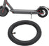 10 Inch Replacement Inner Tubes Inner Tubes 10x2 Straight Valve Tyre Inner Tube for M365 1S/LITE//PRO2 Electric Scooter Riding...