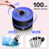 Upgraded Electric Makeup Brush Cleaner Machine,Makeup Brush Cleaner Tools USB Cosmetic Brush Cleaner Auto Spinner for Beauty Make up Brush Sets Li...