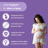 Prenatal DHA for Women 600mg + 400 IU Vitamin D3 | 120 Softgels | Supports Brain Health | Triglyceride Omega 3 Fish Oil DHA Prenatal Vitamins for ...