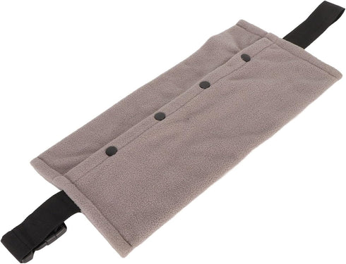 Lizard Sling Carrier, Ample Space Spacious Opening Reptile Sling Carrier for Camping (Grey)...