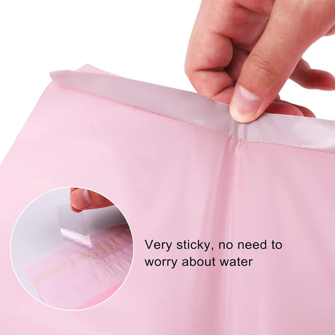 Personal Disposal Bags, Set of 100 Sanitary Napkin Disposal Bags, Hide Personal Items, Self Sealing Bag to Seal Smell, Beautiful Light Pink Color,...