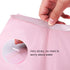 Personal Disposal Bags, Set of 100 Sanitary Napkin Disposal Bags, Hide Personal Items, Self Sealing Bag to Seal Smell, Beautiful Light Pink Color,...