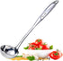 High Grade Soup Ladle,Cooking Ladle for Soup,Heat-proof Design of Hollow Handle,Stainless Steel Kitchen Utensil?4ouce/13.5 Inch)...