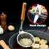 TENTA Kitchen Premium 18/8 Stainless Steel Mesh Spider Spaghetti Dumpling Noodle Strainer -Mouth Diameter 3.8 inch Basket and 8.1inch Handle...