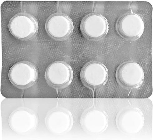 Urnex Cafiza Espresso Machine Cleaner Tablets, Blister Pack (32, 2g tablets)...