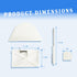 Pool Cleaner Tune-Up Rebuild Kit AXW350 Compatible with Pool Cleaners...