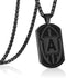 Football Letter A-Z Initial Necklace Dog Tag for Men Son Boys Boyfriend Athletes Sports Stainless Steel Pendant Chain Jewelry Gifts 24 Inch...