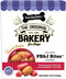 Three Dog Bakery Soft Baked PB&J Bites, Peanut Butter & Strawberry Flavor, Premium Treats for Dogs, 13 Ounce Box, brown (320035)...