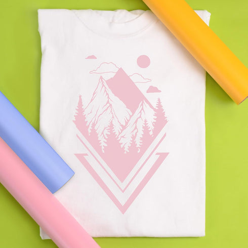 Siser EasyWeed Heat Transfer Vinyl 11.8" x 2FT Roll - Compatible with Siser Romeo/Juliet & Other Professional or Craft Cutters - Layerable - CPSIA...