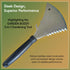Garden Tool - Yard Tool - Lawn Care - Unique Design - Multifunctional - Hand Garden Tool - Cutting, Tilling, Digging, Weeding, Edging, Uprooting, ...
