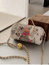 Graffiti Crossbody bag,Trendy Designer Mini Shoulder Bag,Phone Wallet Purse for Women,Chain Bag for Girls...