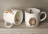 Royal Worcester Portmeirion Home & Gifts Bone China MMKE5629-XS Good Day (Hare) Single Mug, Multi Coloured, 0.31l...