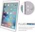 iCoverCase Compatible with iPad 10.2" (2021/2020/2019) Clear Case, Ultra-Thin Transparent Soft TPU Back Cover Resistant Flexible Case for iPad 9th...