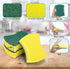 Home and Kitchen Cleaning Sponges, 24pack of Non-Scratch, Durable Disinfectant Scrub Sponge...